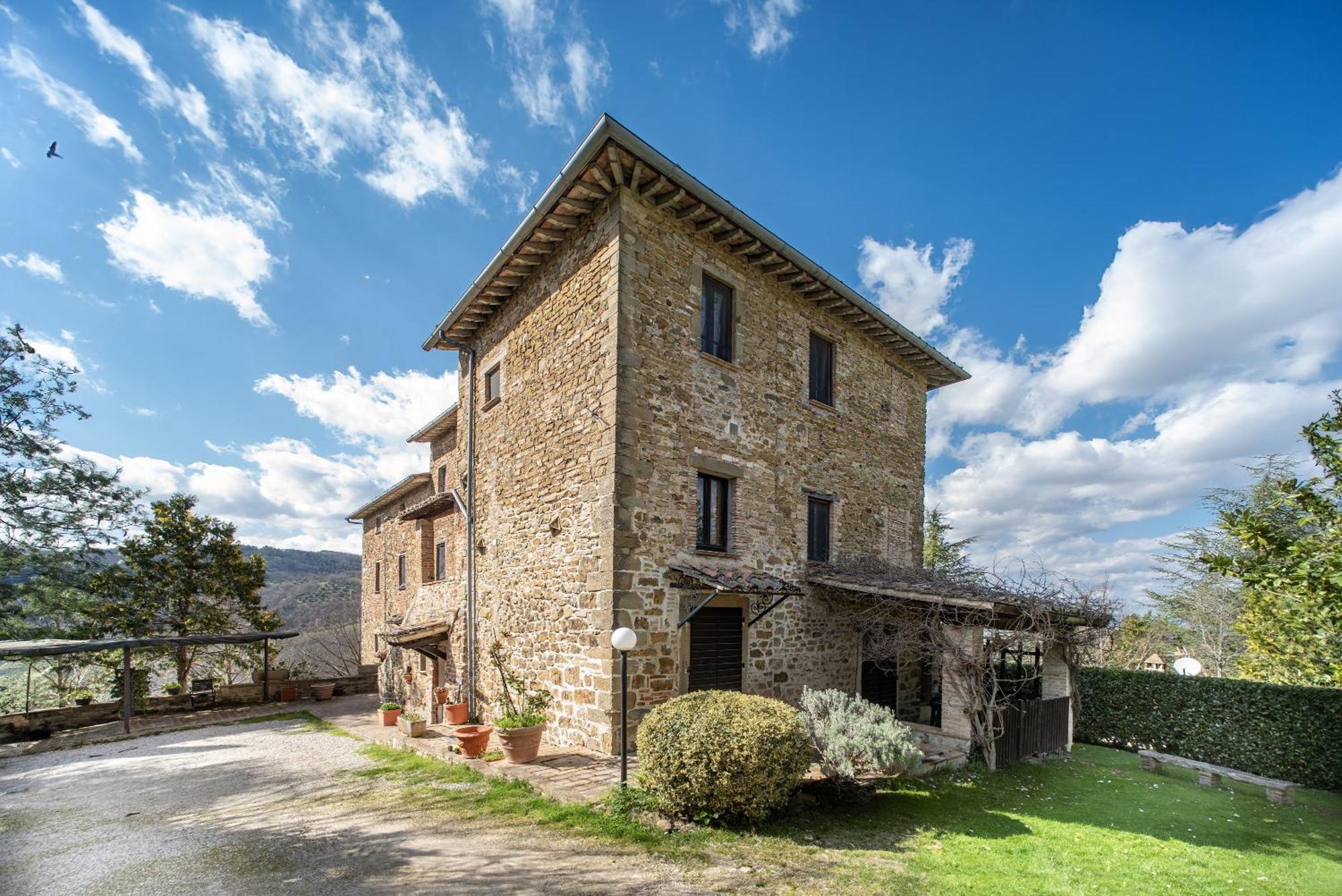 Magnolia Ad Antico Casale '700 Villa Умбертиде Екстериор снимка