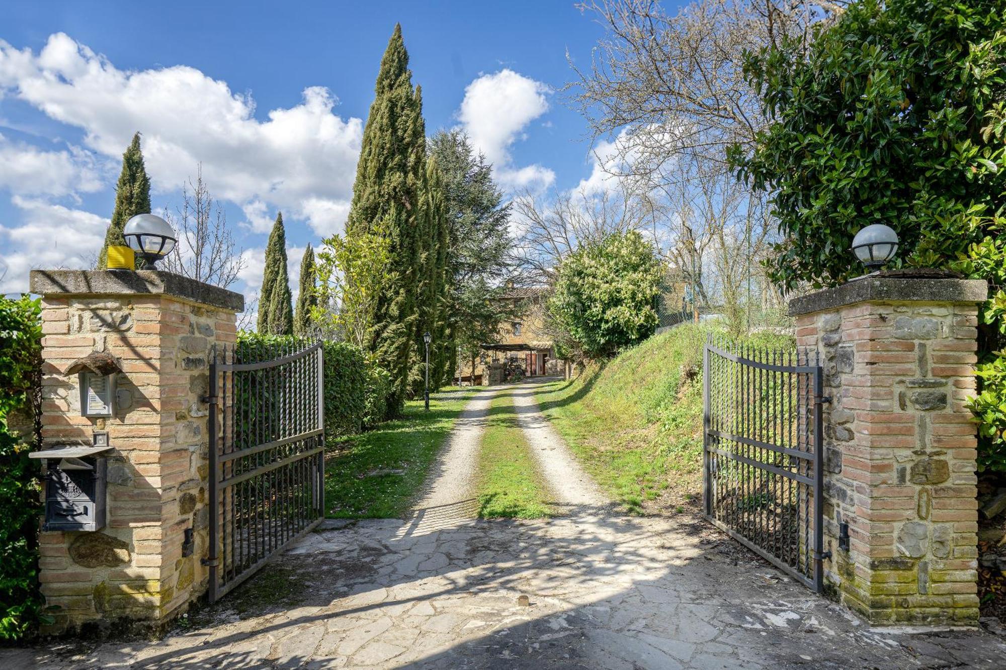 Magnolia Ad Antico Casale '700 Villa Умбертиде Екстериор снимка